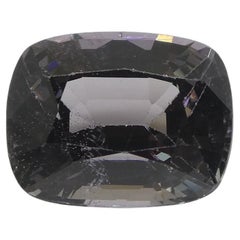 3.47ct Rechteckiger Lila Kissen-Spinell aus Birma