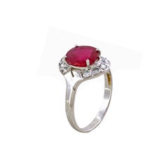 3,48 Karat Rubin-Ring