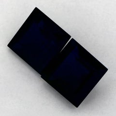 3.48ct Natural Blue Sapphire Gemstone from Ceylon, Heat Treated