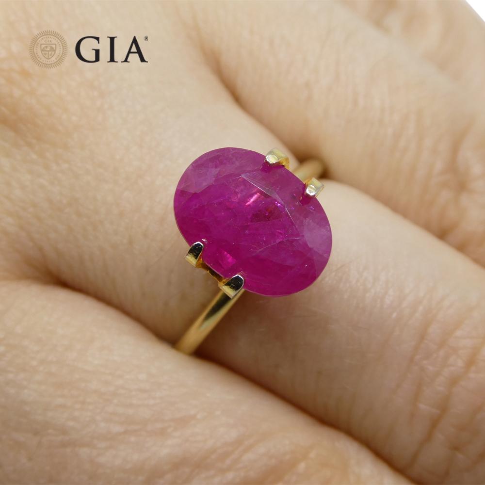Dies ist ein atemberaubender GIA-zertifizierter Rubin


Der GIA-Bericht lautet wie folgt:

GIA-Berichtsnummer: 5221862606
Die Form: Oval
Schneidestil:
Schliffart: Krone: Brillantschliff
Schnittstil: Pavillon: Stufenschnitt
Durchsichtigkeit: