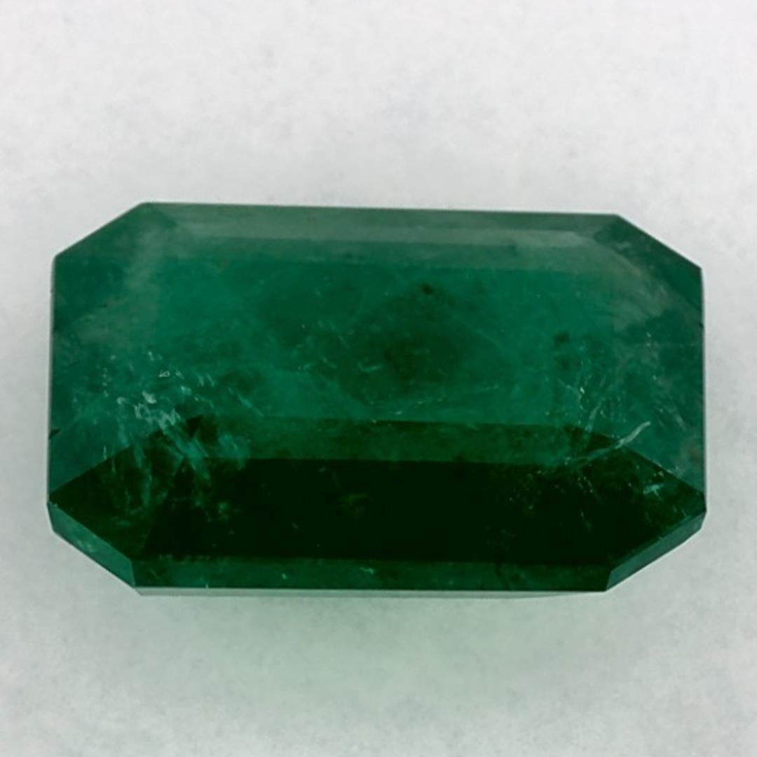 3.49 qt Esmeralda talla octágono Gema suelta en Nuevo estado para la venta en Fort Lee, NJ