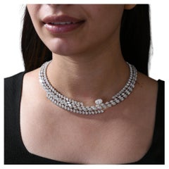 Diamond Choker Necklaces