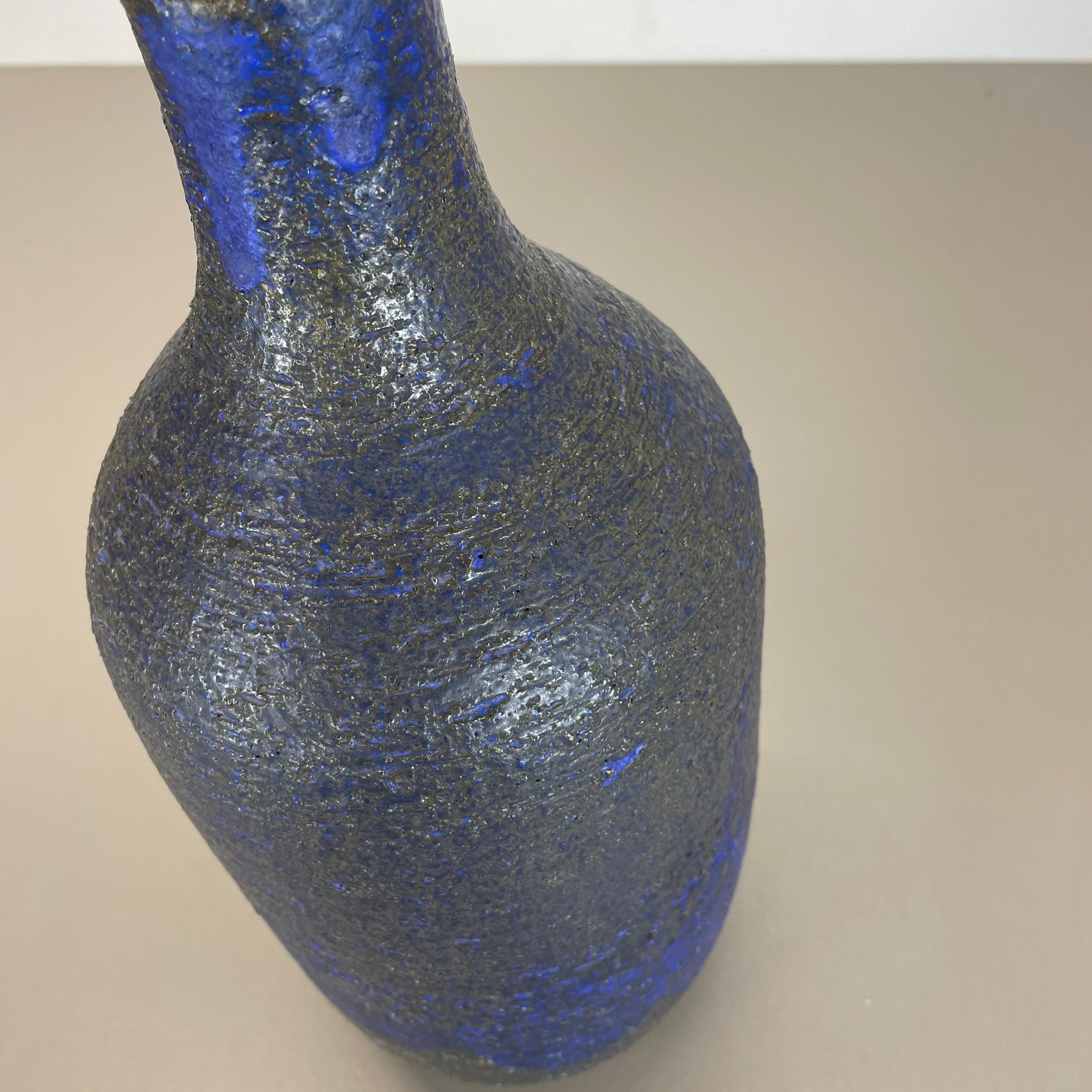 Abstract Ceramic Studio Pottery Vase by Gerhard Liebenthron, Germany, 1970s 9