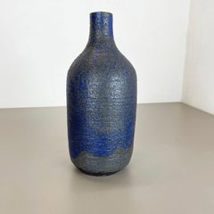 Abstract Ceramic Studio Pottery Vase by Gerhard Liebenthron, Germany, 1970s