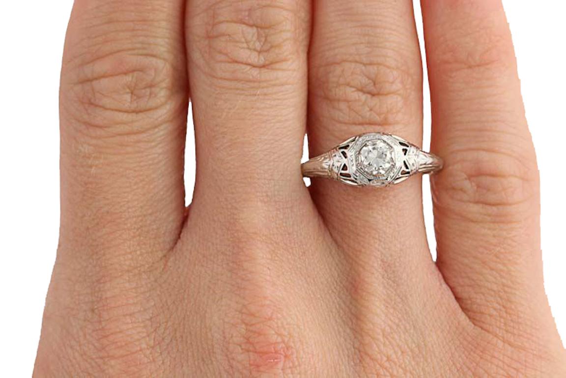 34 carat diamond ring