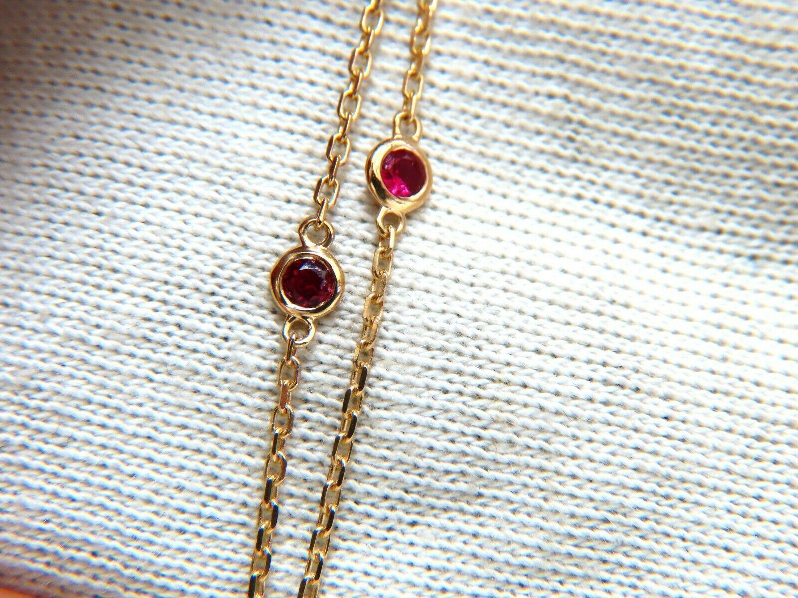 .34CT Natural Fancy Brown Heart cut diamond necklace.

Vs-2 Clean Clarity, Fully transparent.

Full cut, amazing sparkles

.22ct round diamonds on chain.

Fancy yellow Si-2 clarity.

.30ct natural round rubies on chain.

14Kt Yellow Gold 

18 inches