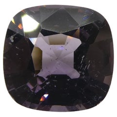 3.4ct Rectangular Cushion Purple Spinel from Burma