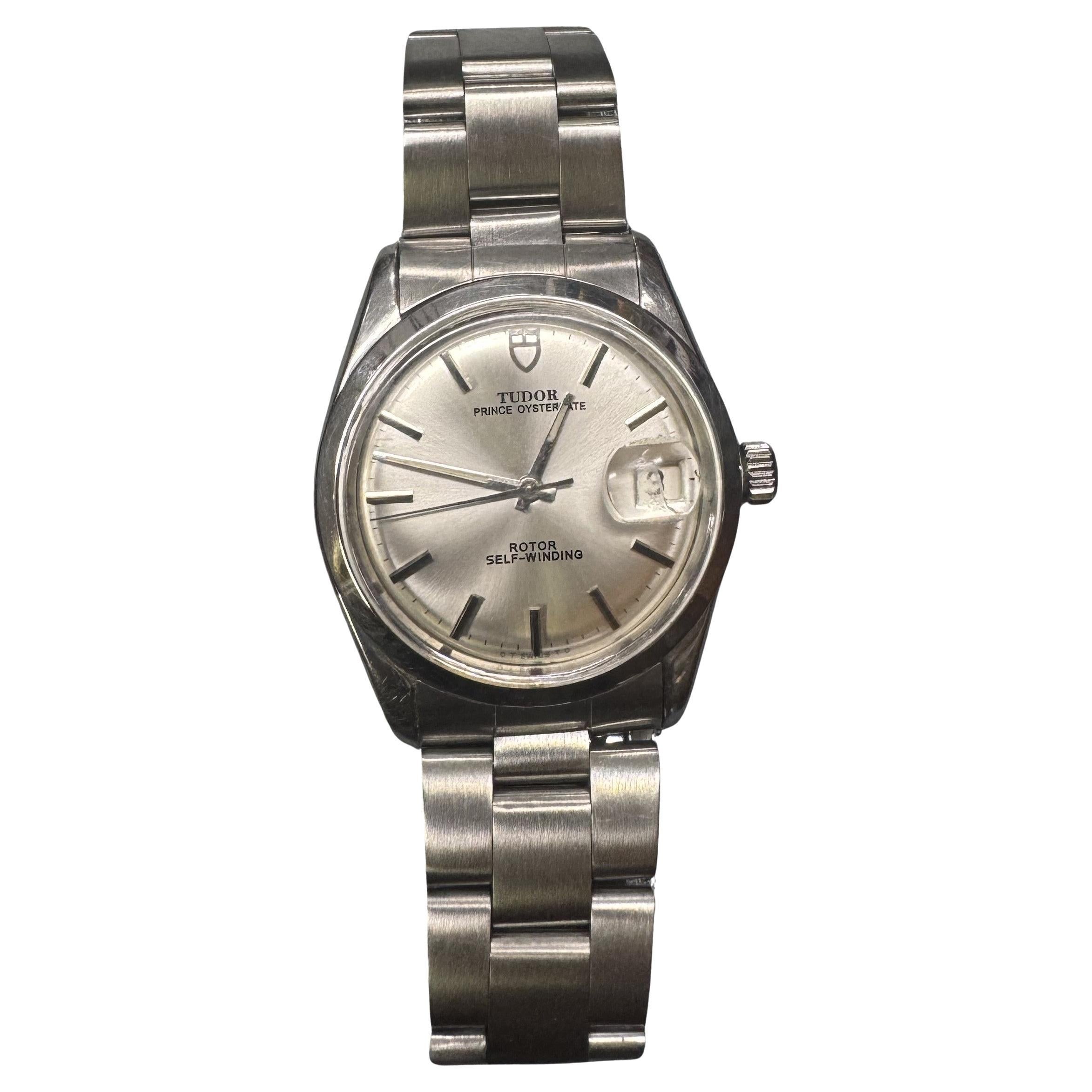 34mm Acier inoxydable Tudor Prince Oysterdate en vente