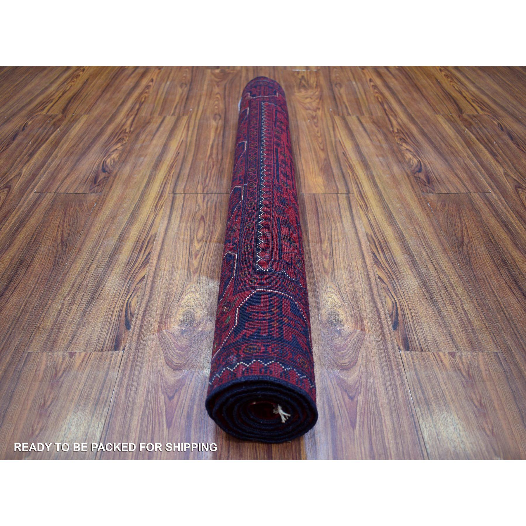 Hand-Knotted 3'4
