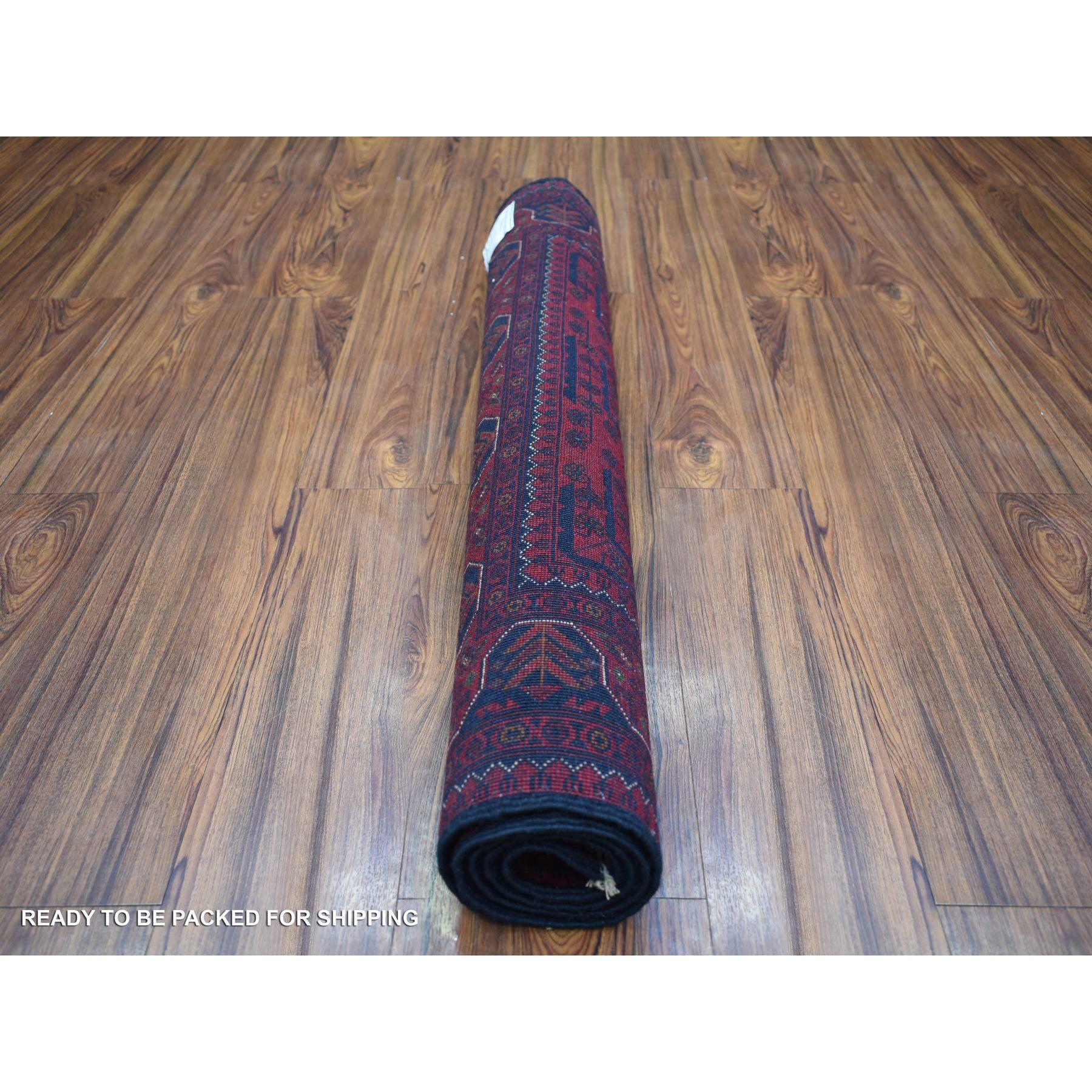 Hand-Knotted 3'4