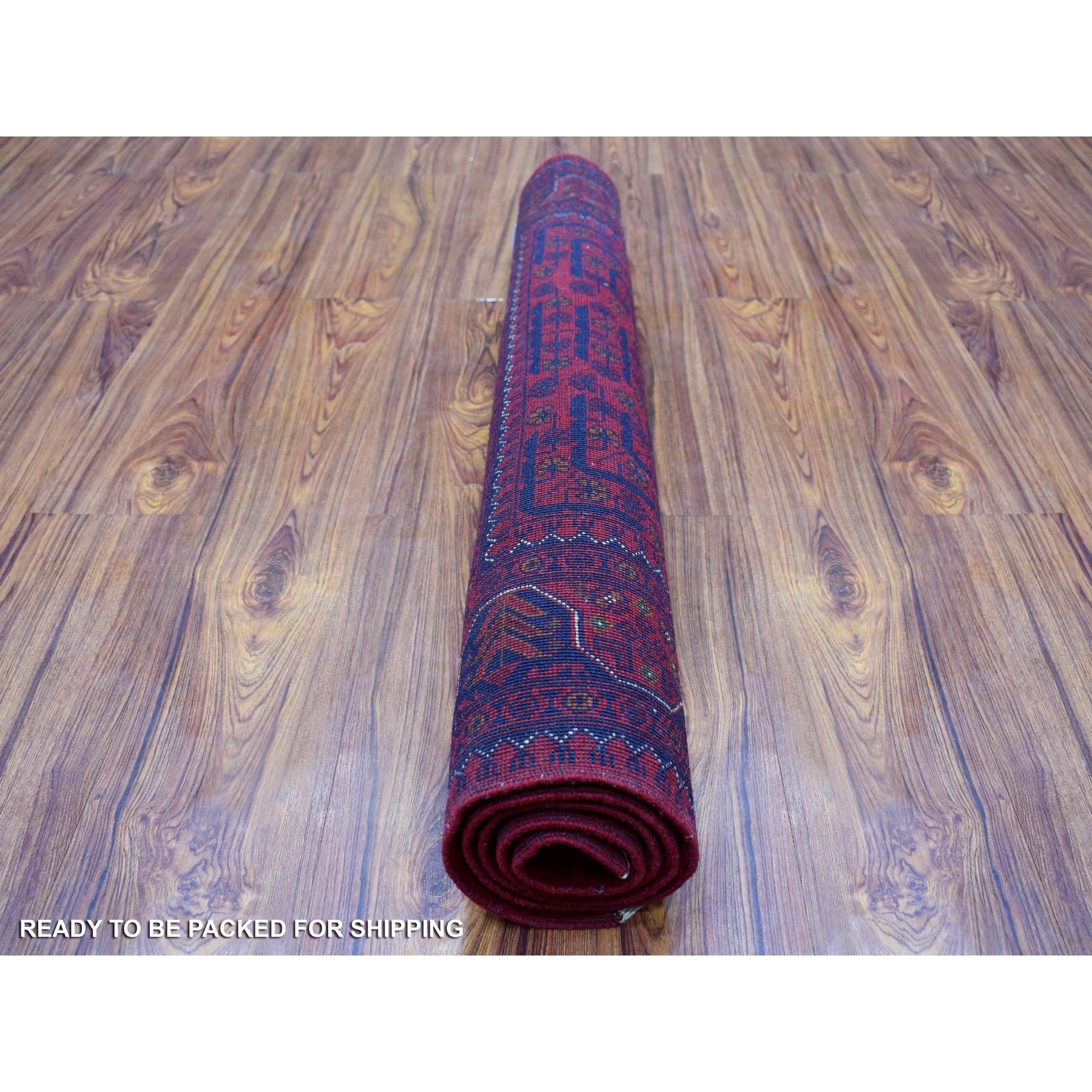 Hand-Knotted 3'4