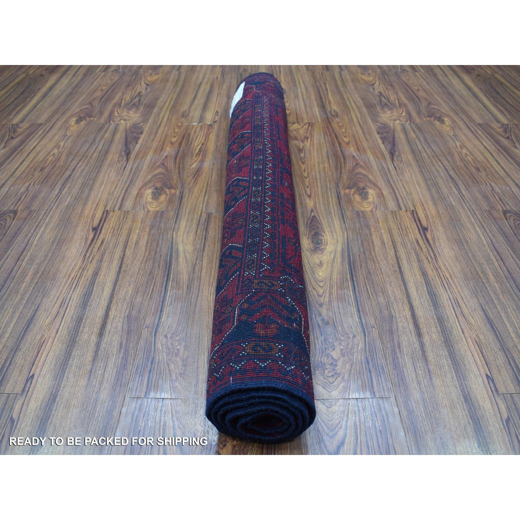 Hand-Knotted 3'4