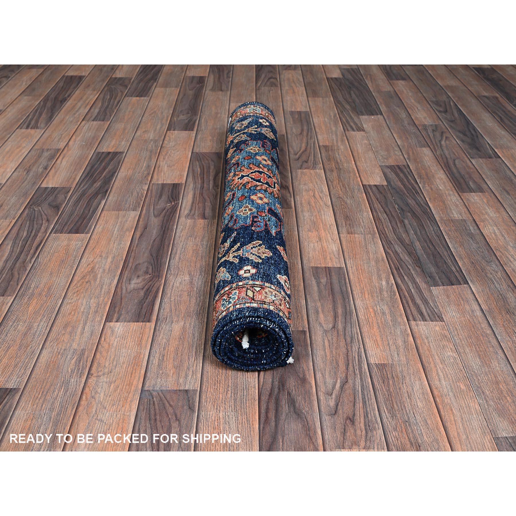 Hand-Knotted 3'4