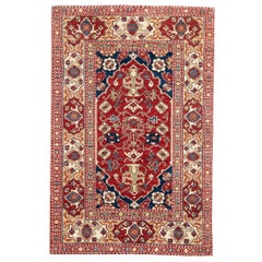 Antique 3'4"x5'2" Transylvanian, Tribal