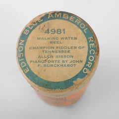 35 Antique Edison Cylinders C1910