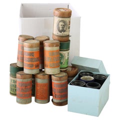 35 Antique Edison Cylinders C1910