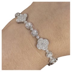 Bracciale con diamanti da 3,5 carati