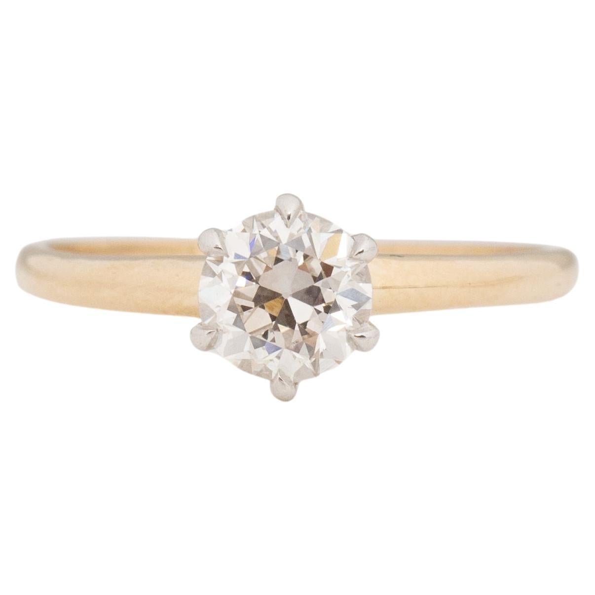.35 Carat Diamond Engagement Ring For Sale