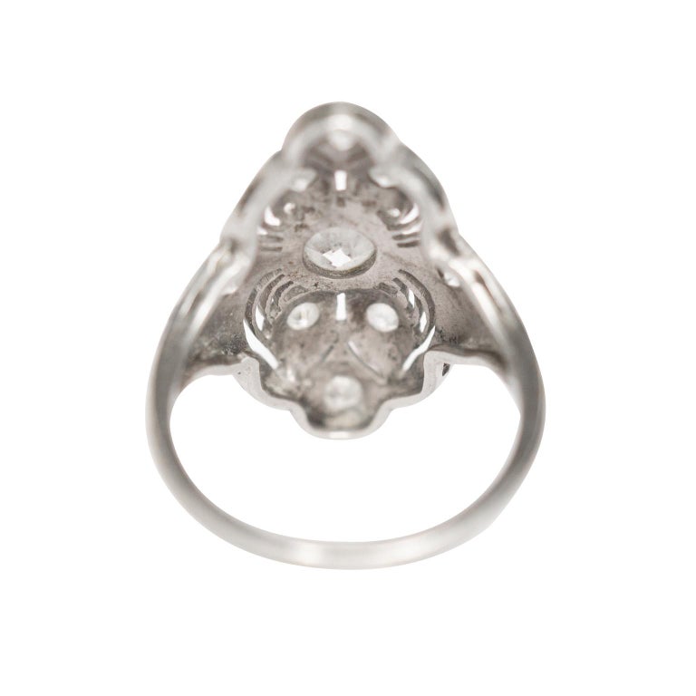 .35 Carat Diamond Platinum Engagement Ring For Sale at 1stDibs | 35 ...