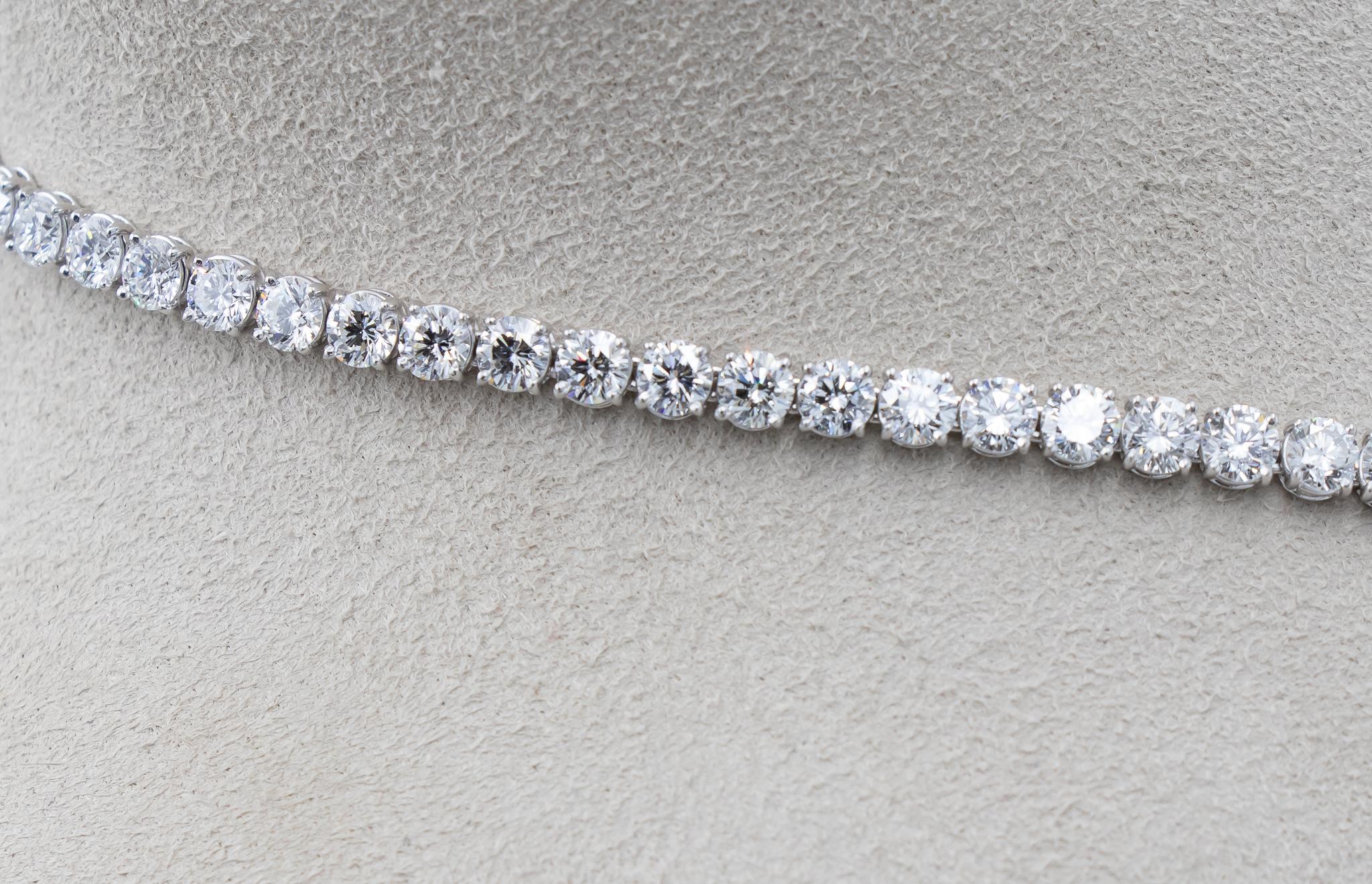 35 carat diamond necklace