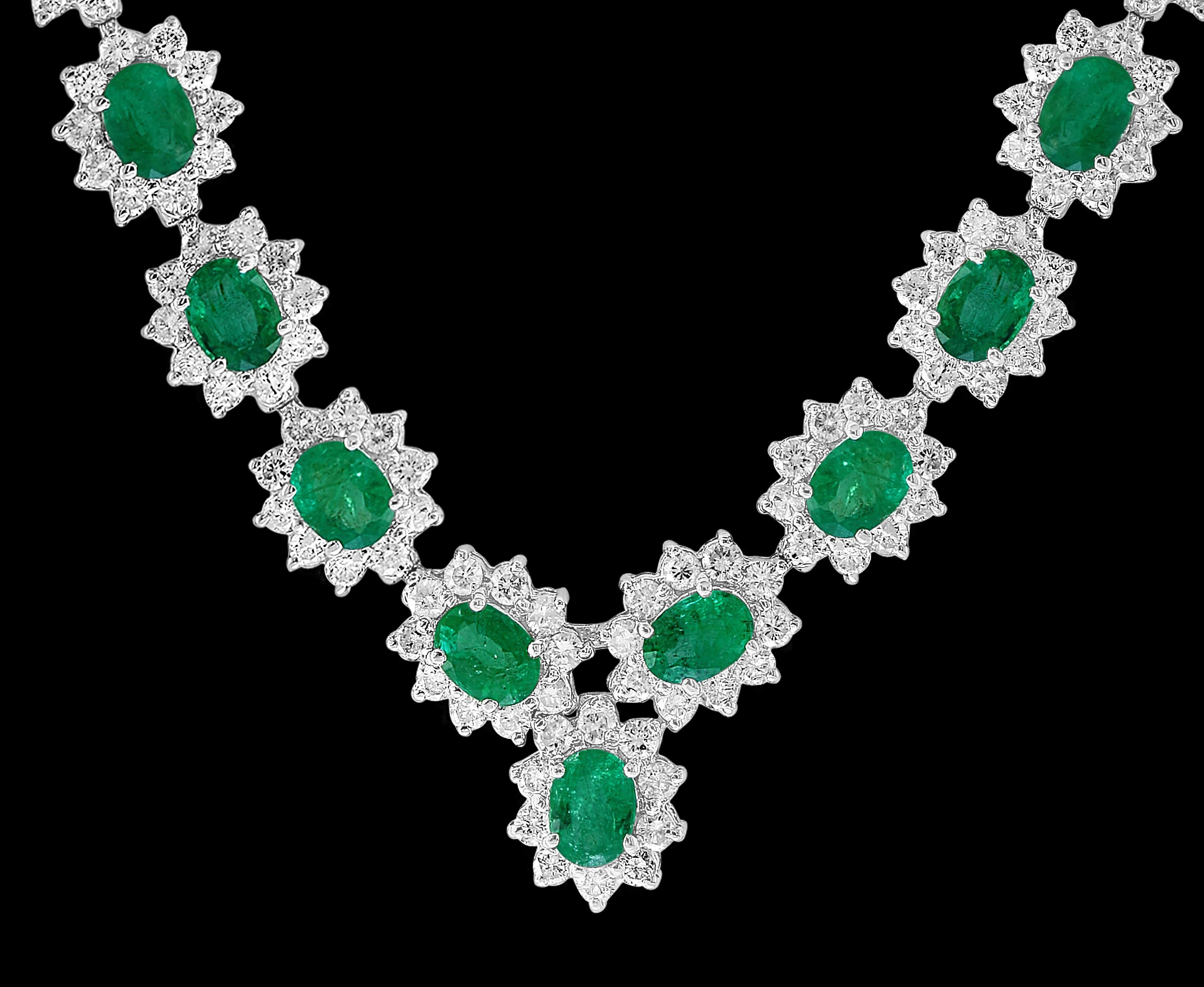 35 carat diamond necklace