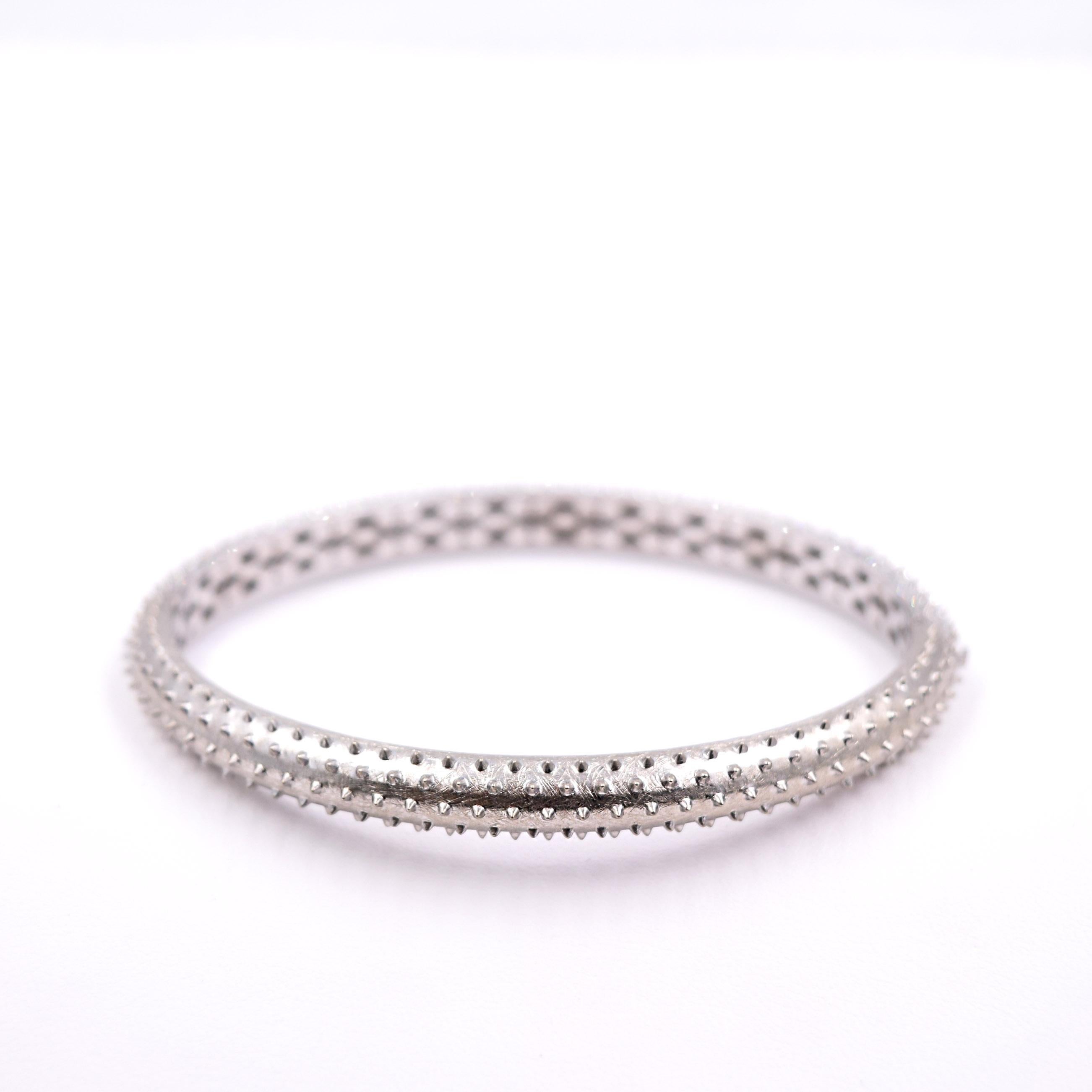 diamond spike bracelet
