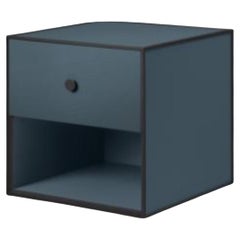 35 Fjord Frame Box with 1 Drawer by Lassen
