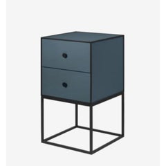 35 Fjord Frame Sideboard with 2 Drawers by Lassen