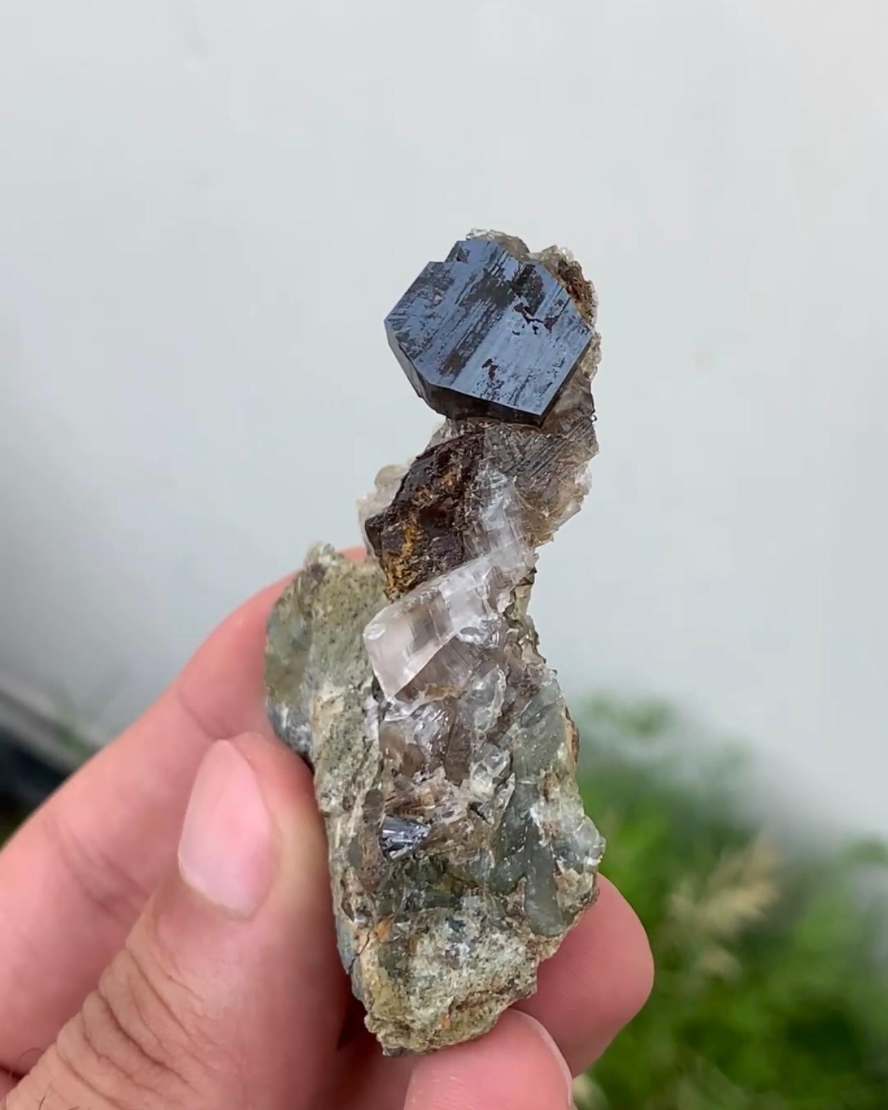 Other 35 Grams Impressive Anatase Crystal On Matrix For Sale