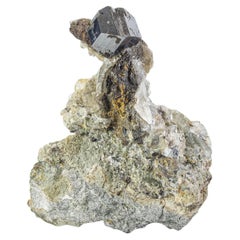 35 Gramos Impresionante Cristal de Anatasa Sobre Matriz