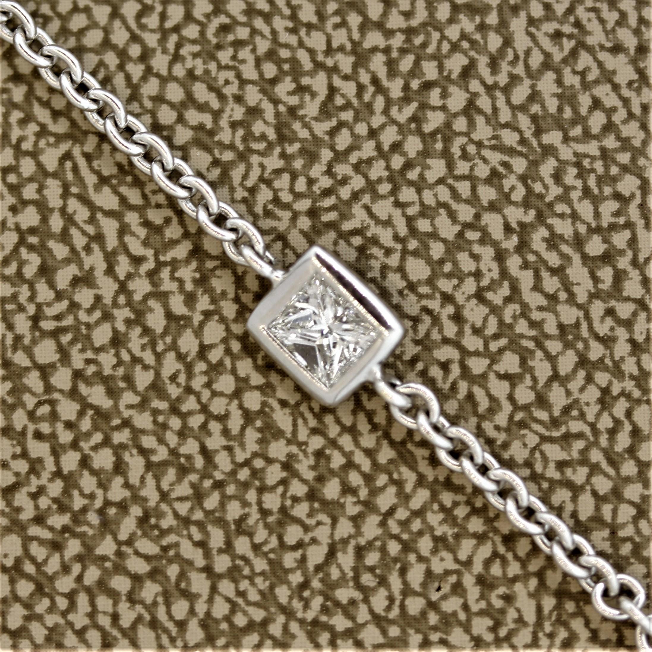 diamonds by the yard necklace costco