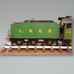 Live Steam Locomotive the Bantam Cock
