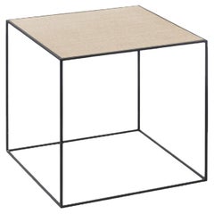 35 Chêne Laiton Twin Table Top by Lassen