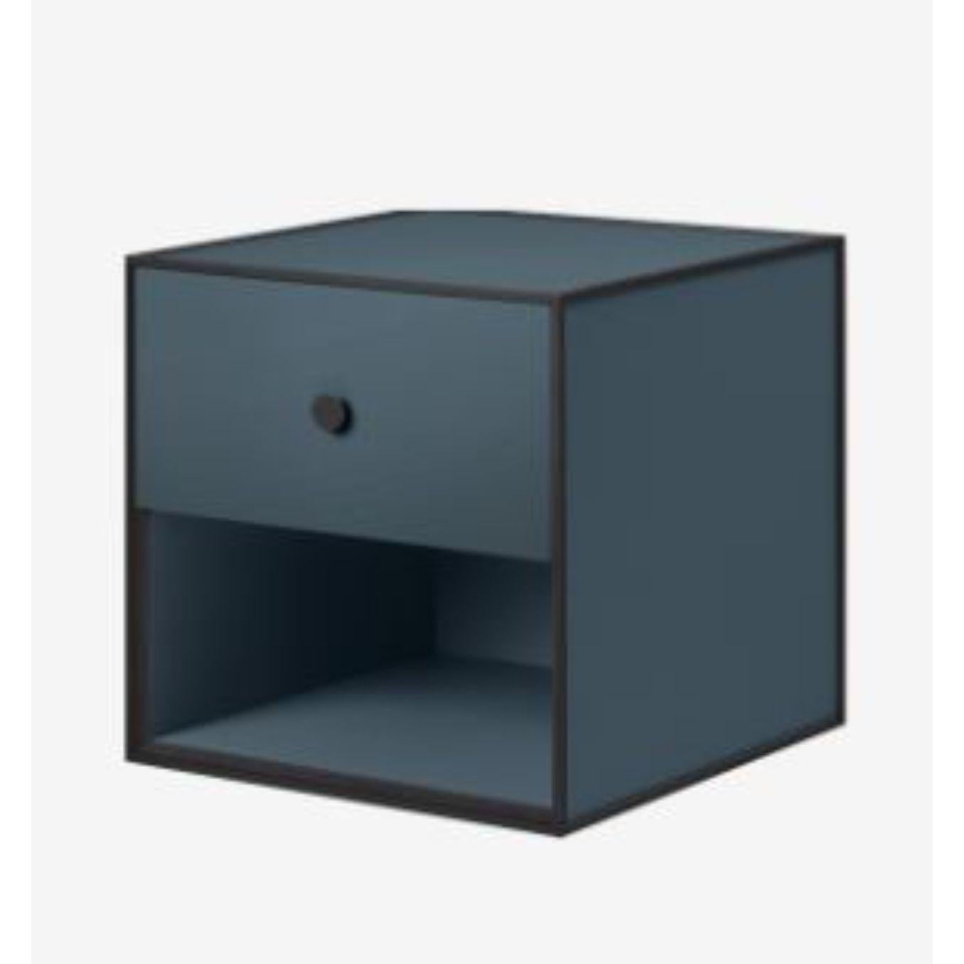 Moderno 35 Scatola con cornice di sabbia e 1 cassetto di By Lassen in vendita