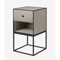 35 Sand Frame Sideboard with 1 Drawer by Lassen