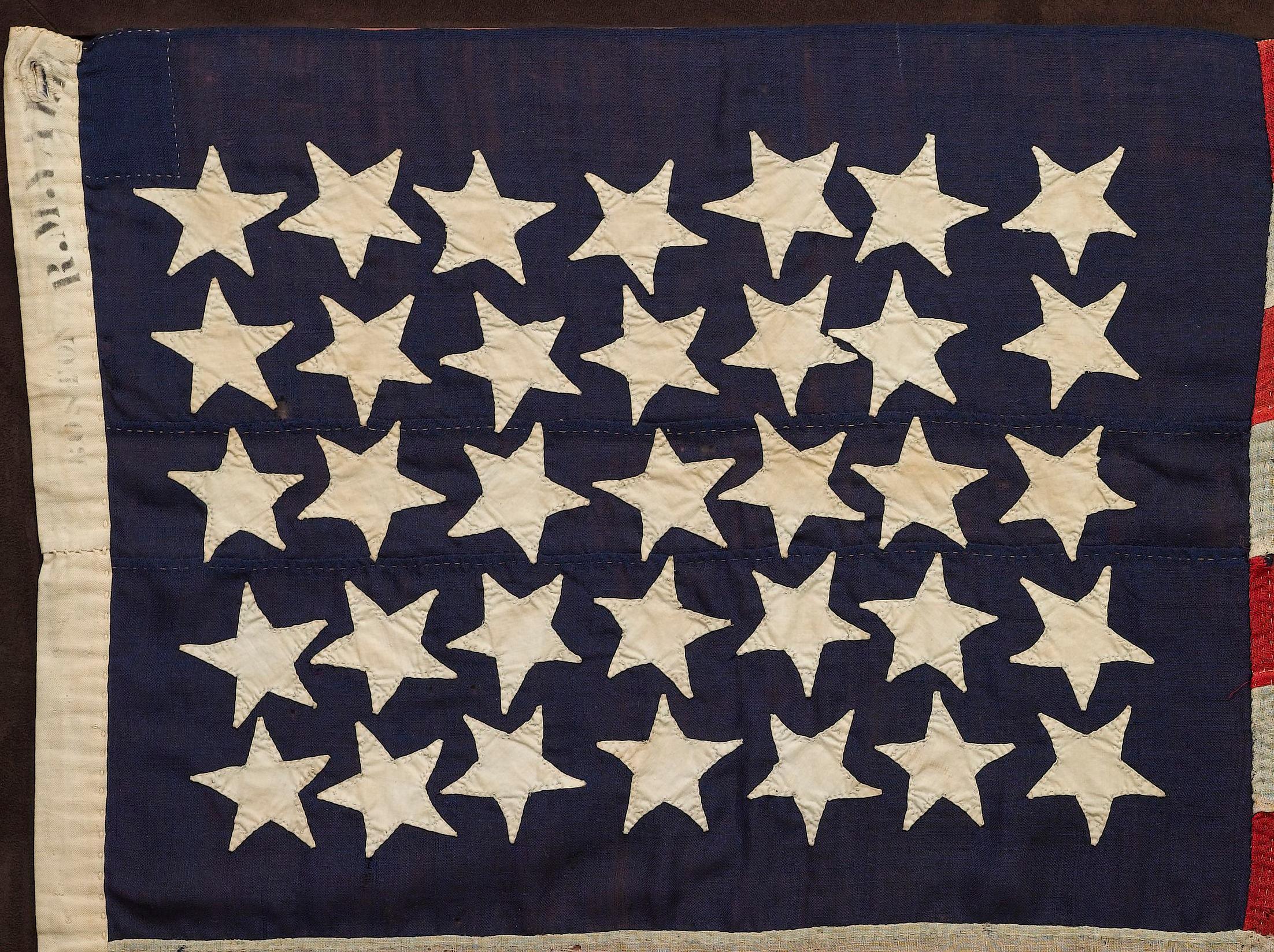 flag with 27 stars