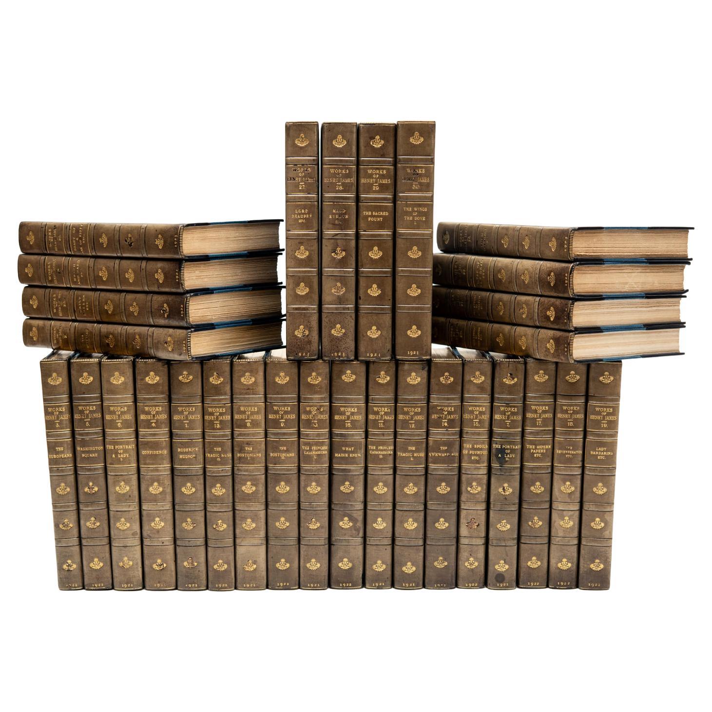 35 Volumes. Henry James. Complete Works