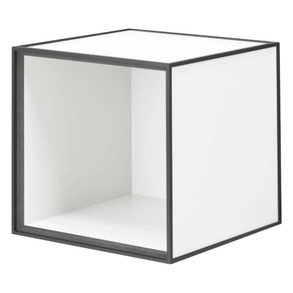 Modern Contemporary Boxes in Orange and Green Mdf by Marc Morro For ...