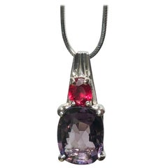 Platinum Link Necklaces