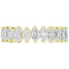 Used 3.50 Carat Diamond Eternity Band