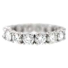 Eternity-Ring mit 3,50 Karat Diamant