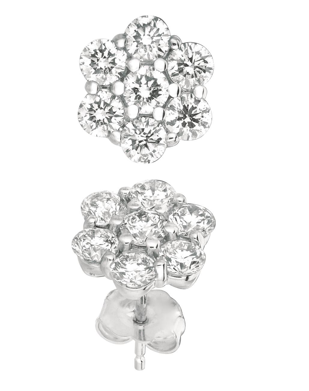
3.50 Carat Natural Diamond Flower Earrings G SI 14K White Gold

    100% Natural, Not Enhanced in any way Round Cut Diamond Earrings
    3.50CT
    Color G-H 
    Clarity SI  
    14K White Gold  3.4 grams, prong style 
    7/16 inches in height,