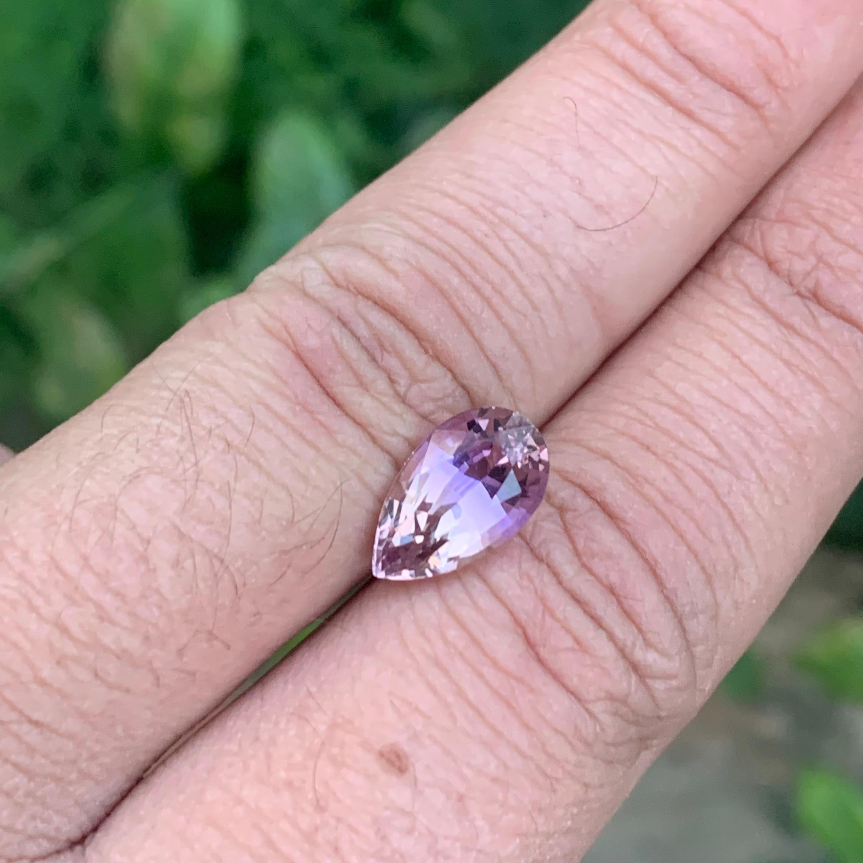 Arts and Crafts 3.50 Carat Natural Loose Ametrine Pear Shape Gem en vente