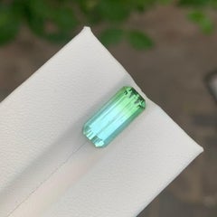 3.50 Carat Natural Loose Bi Colour Tourmaline Afghanistan’s Gemstone