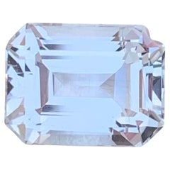Topaze naturelle non sertie de 3.50 carats de Skardu, Pakistan