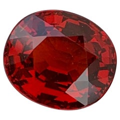 3.50 Carats Natural Loose Spessartine Garnet Ring Gem January Birthstone