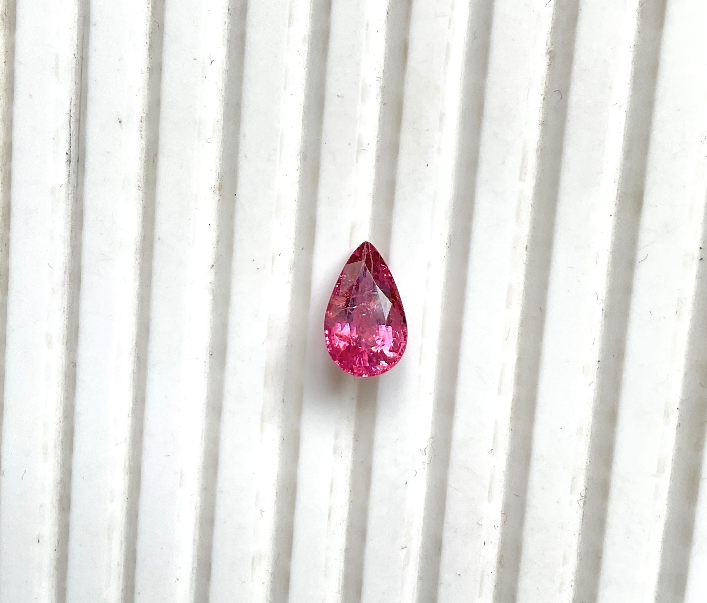 3.50 Carats Pink Tourmaline Octa Faceted Cut stone Top Quality Natural gemstone

Pierre précieuse - Tourmaline
Poids - 3,50 carats
Forme - octogone
Taille -  9X7,5X7 MM
Pièces - 1