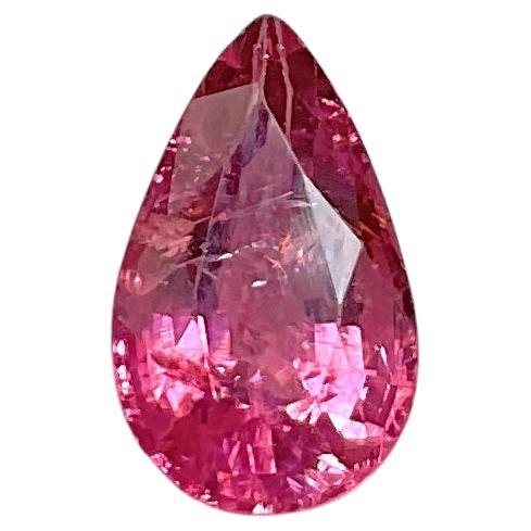 3.50 Carats Pink Tourmaline Octa Faceted Cut stone Top Quality Natural gemstone