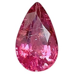 3.50 Carati di tormalina rosa Octa sfaccettata Pietra di qualità superiore Nature