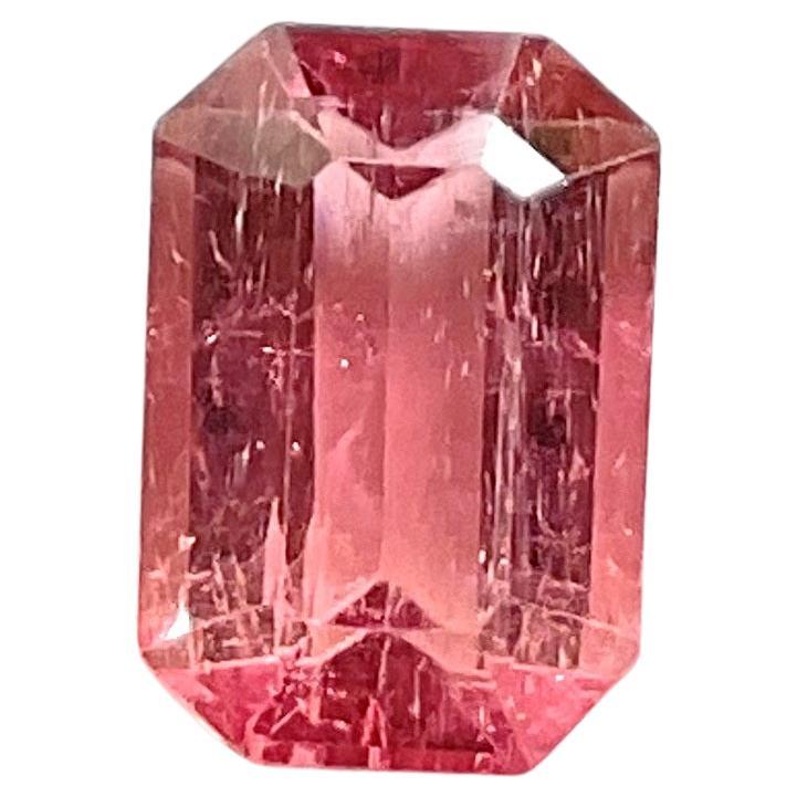 3.50 Carats Pink Tourmaline Octa Faceted Cut stone Top Quality Natural gemstone